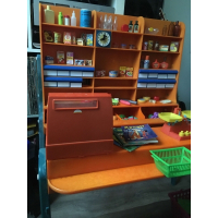 Grote vintage speelgoedwinkel van Geobra